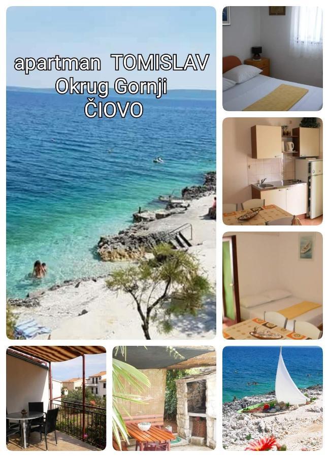 Apartments Tomislav Mamic Trogir Exterior foto